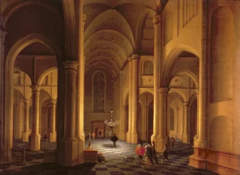 Ein Kircheninneres